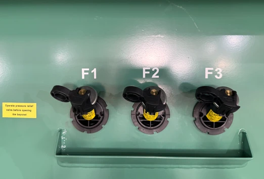 2500 kVA three phase pad mounted transformers bay-o-net fuse 2500 kVA three phase pad mounted transformers bay-o-net fuse