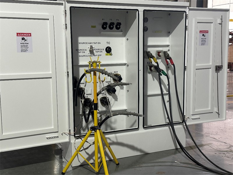 voltage ratio test voltage ratio test